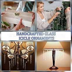 50шт. акриловые искусственные ледяные украшения для бара&nbsp;HJEW-YW0001-06A