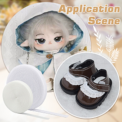 Многоразовые кабельные стяжки из полиэстера DIY-WH0578-78B-01