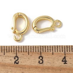 Latón micro pave cubic zirconia colgantes flecos&nbsp;LS-KK-D324-18G