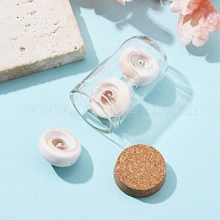 Украшения для бутылок со стеклянным куполом&nbsp;AJEW-JD00008-02