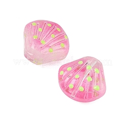 Perle di vetro trasparente&nbsp;GLAA-B024-02D