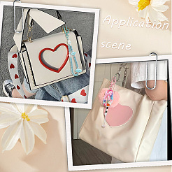 30 шт. окрашенные распылением экологически чистые карабины из сплава с поворотными крючками FIND-SC0016-41