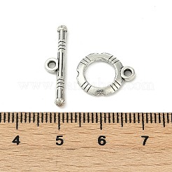Tibetischen Stil Legierung Knebel  Verschlüsse&nbsp;LS-LF0322Y-NF