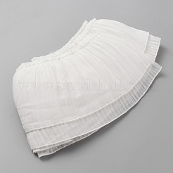 Плиссированная лента из полиэстера&nbsp;OCOR-WH0082-116A