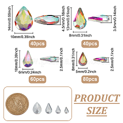 Стеклянные стразы кабошоны RGLA-FG0001-27