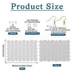 Комплекты для изготовления сережек DIY-TA0004-76