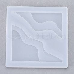 Moules en silicone pour dessous de verre terrasses&nbsp;DIY-L048-06