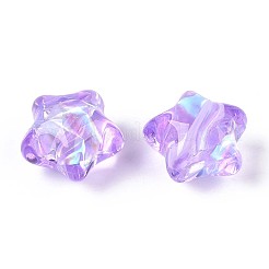 Прозрачные бисеры из смолы RESI-N043-03D