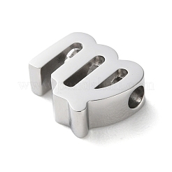 星座 304 ステンレススチール チャーム  乙女座  7.5x8.5x3mm  穴：2mm&nbsp;LS-STAS-U038-01P-06