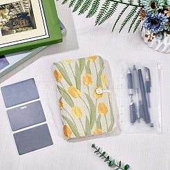 Блокноты в тканевой обложке&nbsp;DIY-CP0013-05B