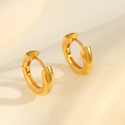 Серьги-кольца неправильной формы в стиле панк с геометрическим узором S925 для пар TK3865-1