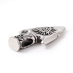 Подвески из нержавеющей стали 304 в тибетском стиле&nbsp;STAS-P305-57AS