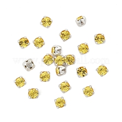 Preciosa® maxima crystal в пришивной чашке&nbsp;X-PRC-SS12-10020-S