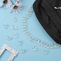 Прозрачные акриловые соединительные кольца&nbsp;PACR-N010-035