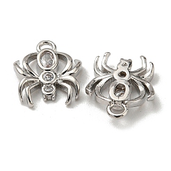 Латунные микро проложить кубического циркония подвески KK-Q809-01P