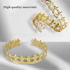 Eisen Haarband Zubehör&nbsp;FIND-WH0148-235
