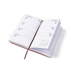2023 carnet avec onglets 12 mois&nbsp;AJEW-A043-02A