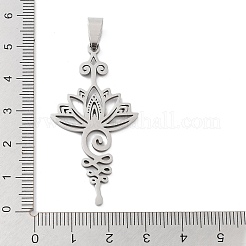 Подвески из нержавеющей стали 201 STAS-A090-04P