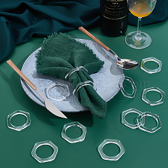 Акриловые кольца для салфеток AJEW-WH0460-110