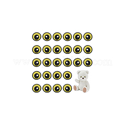 12 paire de patchs auto-adhésifs en tissu brodé informatisé&nbsp;PATC-BC0001-12B