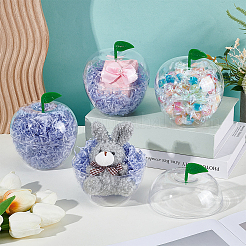 Пластиковые коробки для упаковки конфет с крышкой&nbsp;CON-WH0112-022