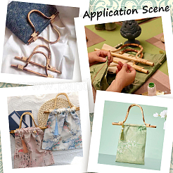 Ручки для сумок из ротанга в форме арки&nbsp;FIND-WH20033-017A