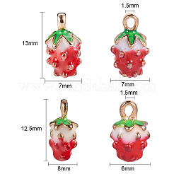 Сплав эмали подвески&nbsp;PH-ENAM-G147-02G