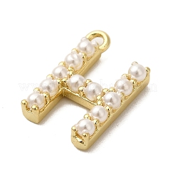 Подвески из искусственного жемчуга KK-P230-17G-H