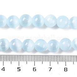 Fili di perline di selenite naturale&nbsp;G-C142-01C-04