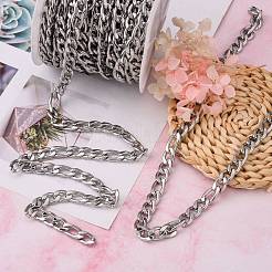 Устойчивые к потускнению цепи Figaro из нержавеющей стали 304 CHS-A003H-2.3NK