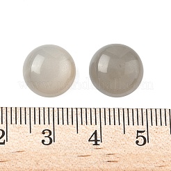Кабошоны натурального серого лунного камня&nbsp;G-S398-01B-03