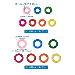 Соединительное кольцо из натурального дерева&nbsp;WOOD-TA0001-62