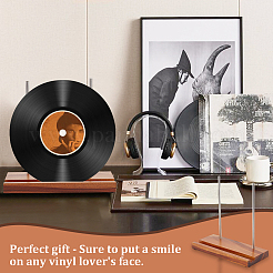 Деревянная подставка для туалетной бумаги DJEW-WH0039-57