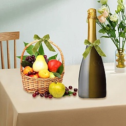 Блестящая лента из полиэстера&nbsp;OCOR-WH0082-158A-02