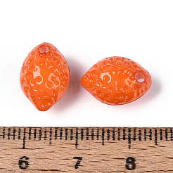 Непрозрачные акриловые бусины&nbsp;X1-SACR-T017-56B