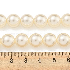 Стеклянные жемчужные бусины&nbsp;HY-G002-01E-02