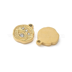 Подвески из нержавеющей стали 304 со стразами STAS-Z122-42G