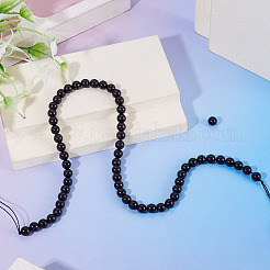 1 brin de perles de shungite naturelle&nbsp;G-TA0003-34B