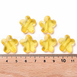 Прозрачные акриловые бусины&nbsp;TACR-S154-32B-81