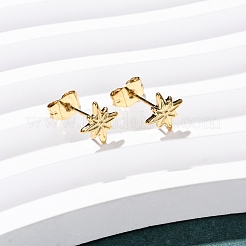 Серьги-гвоздики из нержавеющей стали 304&nbsp;EJEW-Z134-06G