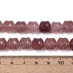 Природного кварца клубники нитей бисера&nbsp;G-N353-06A-09