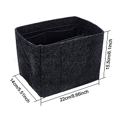 Органайзер для сумочки из шерстяного фетра FIND-WH0127-57B