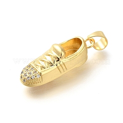 Реечное покрытие латунь с подвесками из кубического циркония KK-Z086-48G