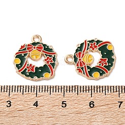 Подвески из эмали и сплава X-ENAM-I061-01KCG-25