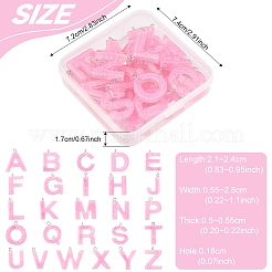 26 шт. 26-х стилевые подвески из светящейся смолы&nbsp;RESI-FS0001-98