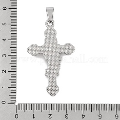 Подвески из нержавеющей стали 304 с эмалью&nbsp;X-STAS-D112-02P