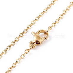 Серьги-гвоздики и ожерелья с подвесками и покрытием из страз с вакуумным покрытием PVD STAS-C028-01G