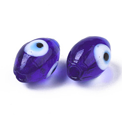 Ручной зло бусины глаз LAMP-N029-003