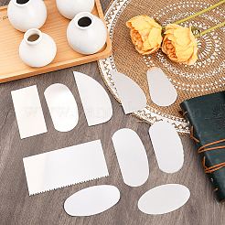 10 шт. резак для глины из нержавеющей стали&nbsp;DIY-SP0005-94