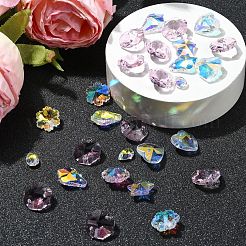 Наборы для изготовления стеклянных ловцов солнца своими руками&nbsp;DIY-YW0008-94